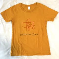 RADWIMPS 2014ツアー 公式Tシャツ Sサイズ オレンジのサムネイル