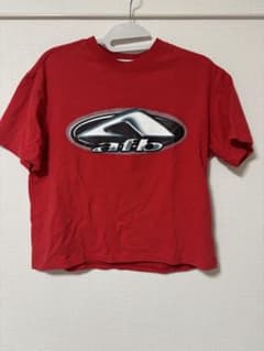 AFB Tシャツ レッド Mサイズのサムネイル