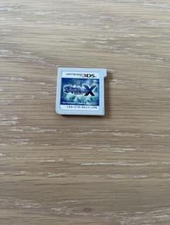 ポケモンX ニンテンドー3DS ソフトのサムネイル
