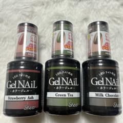 신상품 세리아 Gel NAiL 시어 3색 세트
