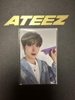 ATEEZ Destiny'sMemories Tシャツトレカ ユノのサムネイル