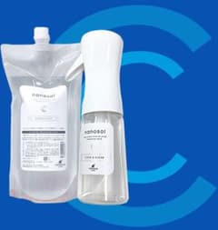 nanosol ナノソル CC ＋専用スプレーボトルのサムネイル