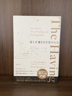The Having 富と幸運を引き寄せる力のサムネイル