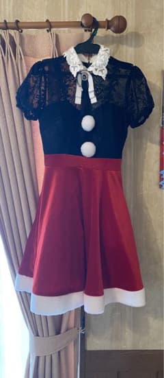 サンタコス　サンタコスプレ　ドレスのサムネイル