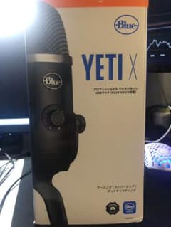 Blue Microphones Blue Yeti X フラグシップ USB…のサムネイル