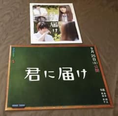 君に届け プレス用 & 一般用 パンフレット　三浦春馬 多部未華子 写真集 君に届け プレス用 & 一般用 パンフレット 三浦春馬 多部未華子 写真集