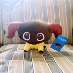 ファイナルファンタジーⅪV　ぬいぐるみ　ヤーン