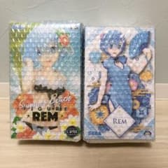 リゼロ レム フィギア2点セットのサムネイル