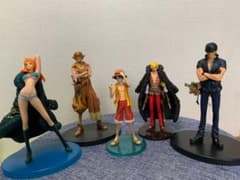 ワンピース フィギュア　５点セットのサムネイル