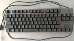 ロジクール　K835 TKL メカニカルキーボード　青軸のサムネイル