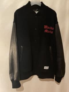 wacko maria varsity jacketのサムネイル