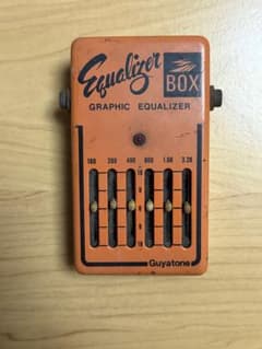 グヤトーン エフェクター PS-105 グラフィックイコライザー - メルカリ