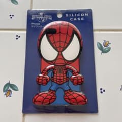 스파이더맨 iPhone5 실리콘 케이스