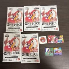 ワンピース ラウンドワン 5パック シール付き - メルカリ