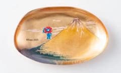 大阪関西万博　ミャクミャク　ガラストレー　会場限定　葛飾北斎　箔一 m24096839137_1.jpg?1760107591