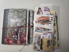 コラージュ素材おすそわけ おすそわけファイル付きのサムネイル