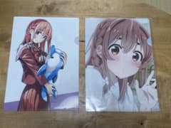 彼女お借りします　クリアファイルセット　桜沢墨