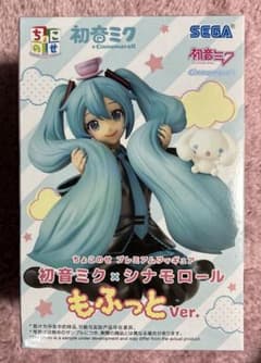 ちょこのせ プレミアムフィギュア‐初音ミク×シナモロール‐もふっとVer