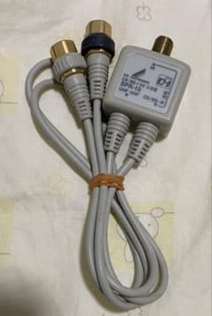 日本アンテナ  分波器、CS・BS / U・ V 分波器、S-UVSWのサムネイル