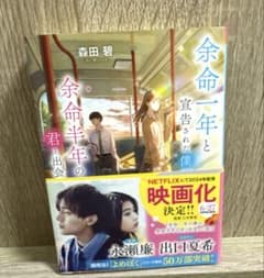 余命一年と宣告された僕が、余命半年の君と出会った話のサムネイル