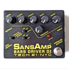 【美品】TECH21 sansamp BASS DRIVER DI ベードラのサムネイル