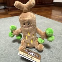新品】ポケモンフィット ウソッキー ぬいぐるみ - メルカリ