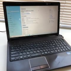 Lenovo  Intel Corei5-2450M Windows10のサムネイル