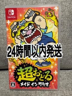 超おどる メイド イン ワリオ Nintendo Switch ソフトのサムネイル