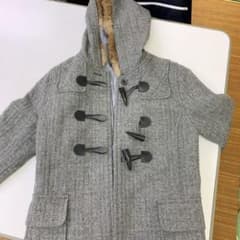 ポンポネット L(160)ダッフルコートのサムネイル