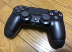 DUALSHOCK 4 ジェット・ブラック【純正品】のサムネイル
