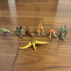 恐竜フィギュア 8体セットのサムネイル
