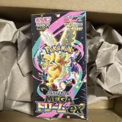 ポケモンカードゲーム MEGA ドリーム ex 新品未開封のサムネイル