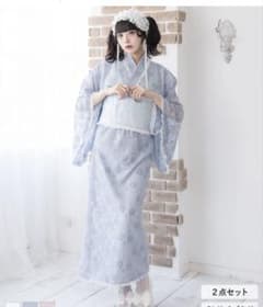 DearMyLove 総レースセットアップ浴衣のサムネイル