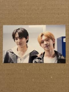 熊部拓斗 小清水蓮 日プ新世界 ファンブックプラス HMV特典 フォトカードのサムネイル