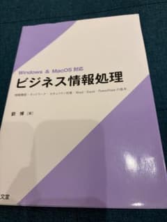 ビジネス情報処理 Windows & MacOS対応のサムネイル
