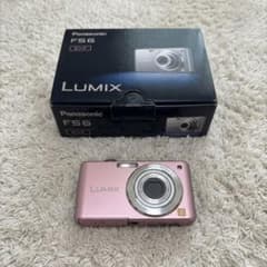 Panasonic LUMIX ルミックスFS6 ピンク カメラ 匿名発送 - メルカリ