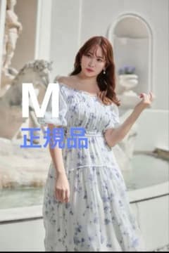Herlipto Belle Jardin Chiffon Dress M - メルカリ