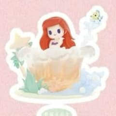 ディズニープリンセス アリエル フィギュア 52TOYS 茶杯甜心￼のサムネイル