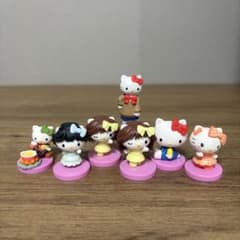 ハローキティ フィギュア 7体セット まとめ売りのサムネイル