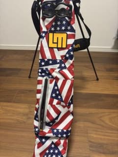 TWT アメリカ国旗デザイン ゴルフバッグセット ラウドマウス アメリカ国旗デザイン ゴルフバッグ - メルカリ