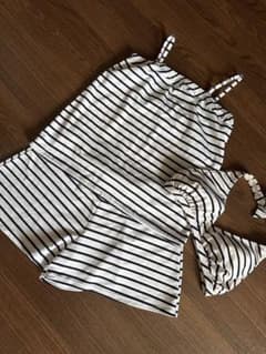 Women's 3-piece swimsuit set, size LL