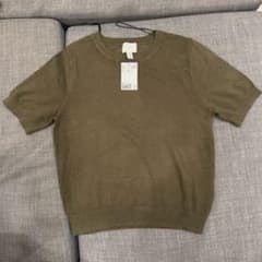 H&M ニットTシャツのサムネイル