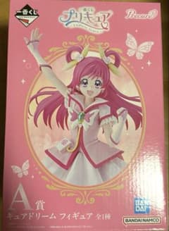 一番くじ プリキュア Ａ賞 キュアドリーム フィギュアのサムネイル