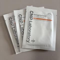 CNP Laboratory ハイドロゲル アイパッチ 3枚セットのサムネイル