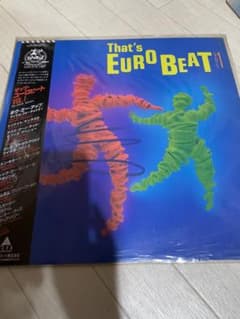 That's EURO BEAT  激レア　ユーロビートのサムネイル