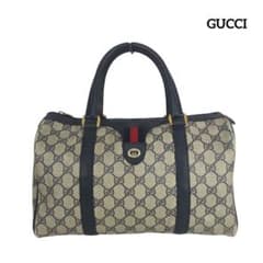 GUCCI オールド グッチ アクセサリーライン シェリー ミニボストン