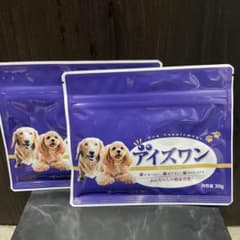 アイズワン 犬用サプリメント 30g 4袋セット アイズワン 犬用サプリメント 30g×2袋 - メルカリ