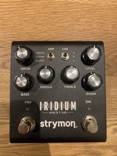 strymon IRIDIUM アンプ・IRキャビネットエミュレーターのサムネイル