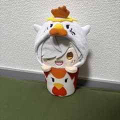 だるまいずごっど ローソンコラボからあげクンぬいぐるみ - メルカリ