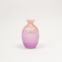 石井康治 手吹 Pulled Stripes Glass 金蒔 徳利 箱付 美品 石井康治 手吹 Pulled Stripes Glass 金蒔 徳利 箱付 美品